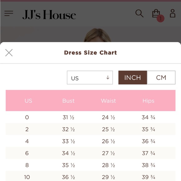 JJs House Navy Bridesmaid Dress *UNALTERED size 4* - Picture 2 of 8